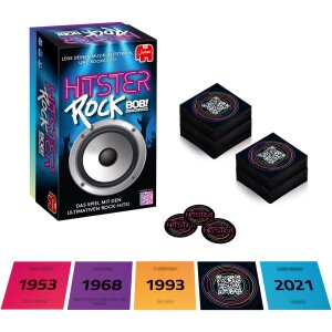 The Jumbo Games 60365 Hitster Rock Expansion featuring...