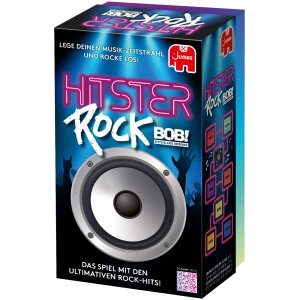 Jumbo Spiele 60365 Hitster Rock Erweiterung Musik Quizspiel Partyspiel