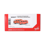 HERPA 013093-006 Herpa MiniKit Volkswagen (VW) T3 Bus, leuchtrot und orange, 2 Stück