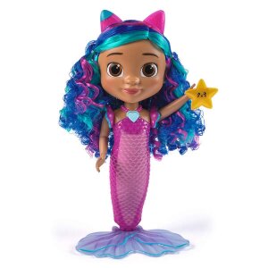 Spin Master 10340 Gabby’s Dollhouse: The Movie Feature Gabby Mermaid Puppe