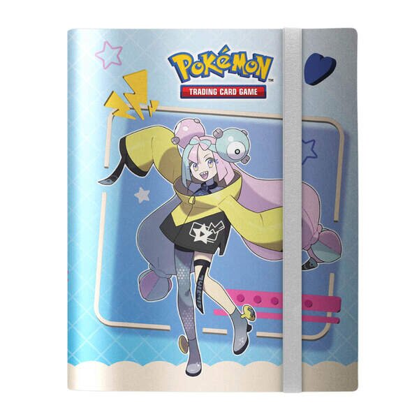 Ultra Pro 16630 Pokémon card binder – Iono & Bellibolt