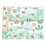 Spin Master 51500 MAC Rainforest Wooden Stamp Set