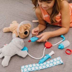 Spin Master 53410 Melissa & Doug - Tierarzt Spielset