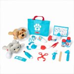 Spin Master 53410 Melissa & Doug - Tierarzt Spielset