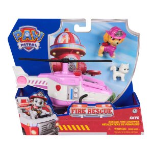 Spin Master 61491 PAW Patrol Fire Rescue Skye...