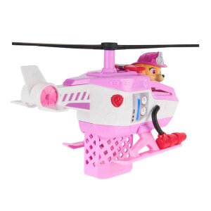 Spin Master 61491 PAW Patrol Fire Rescue Skye Rettungshubschrauber mit Figur