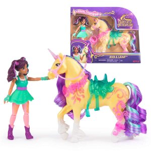 Spin Master 70893 Unicorn Academy - Small Doll &...