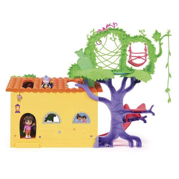 Spin Master 76563 DTE Dora - Casita Spielset
