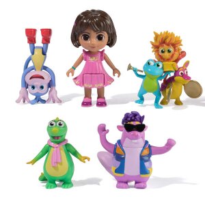 Spin Master 77737 DTE Dora - Figuren Geschenkset