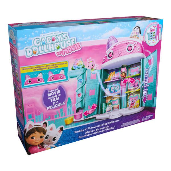 Spin Master 88764 Gabby’s Dollhouse Movie - Dollhouse zum Kinofilm