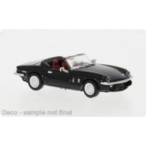 BREKINA BRE15179 Triumph Spitfire, schwarz, 1974, 1:87