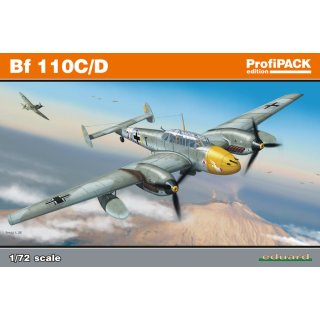 Eduard Plastic Kits 7081-Bf 110C/D Profi Pack