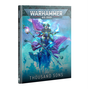 Games Workshop 36-01 CODEX: THOUSAND SONS (DEUTSCH) -...
