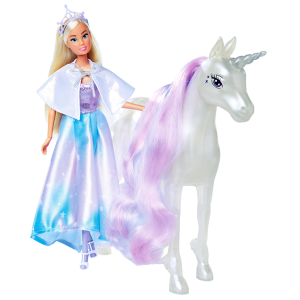 SIMBA 105733994 Fantasy Unicorn - Steffi Love