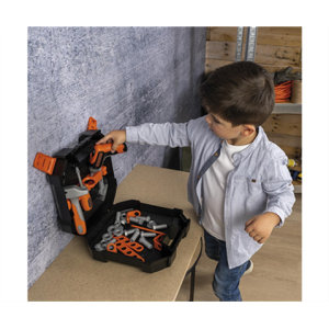 Smoby 7600360938 Smoby Black+Decker Werkzeugkoffer - Roleplay DIY