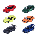 Majorette 8502100004 BMW Premium Cars, 6-sort. - Ride Cool
