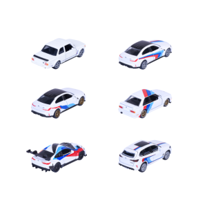Majorette 8502101003 BMW Deluxe Cars, 6-sort. - Ride Cool