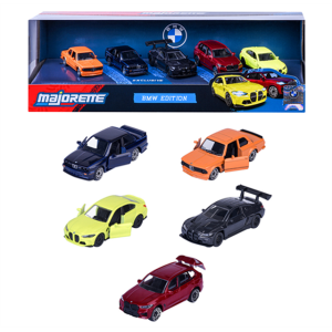 Majorette 8502105005 BMW 5 Pieces Giftpack - Ride Cool