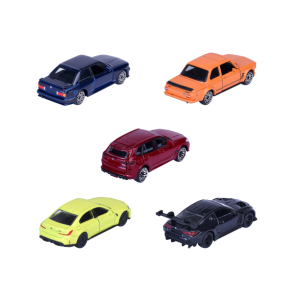 Majorette 8502105005 BMW 5 Pieces Giftpack - Ride Cool