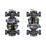 TAMIYA 300058748 1:10 RC VW Golf II GTI 16V MB-01 - Tamiya