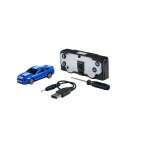 CARSON 500404334 1:60 Nano Racer Fo.Must.ShelbyGT500 blau - Carson RC Sport