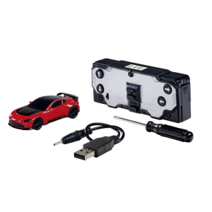CARSON 500404338 1:60 Nano Racer Ast.Martin V12 Vant. rot...