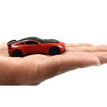 CARSON 500404338 1:60 Nano Racer Ast.Martin V12 Vant. rot - Carson RC Sport