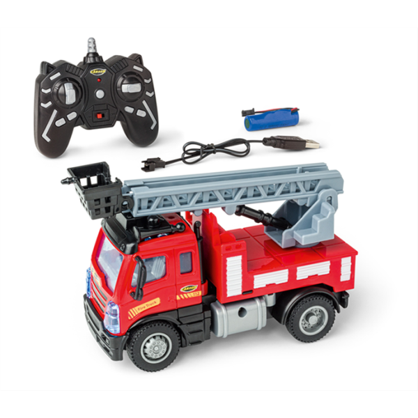 CARSON 500907681 - 1:50 Nano City Feuerwehr 2.4GHz - Carson RC Sport