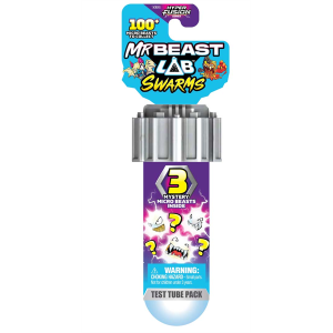Moose Toys 300337 MrBeast Lab Swarms Serie 3 - 3er-Pack