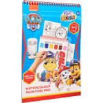 Canenco 622063 Paw Patrol - Wasserfarben-Malbuch