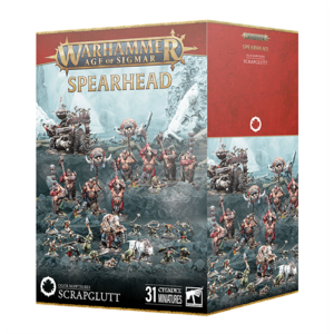 Games Workshop 70-952 SPEARHEAD: OGOR MAWTRIBES:...