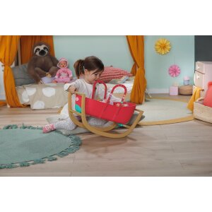 Zapf 838075 BABY born 3 in 1 Wiege Pinplay