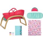 Zapf 838075 BABY born 3 in 1 Wiege Pinplay