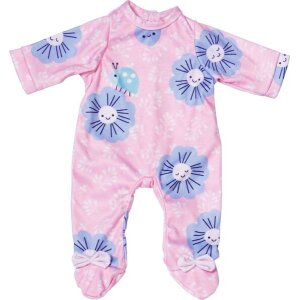 Zapf 838891 BABY born Strampler Blumen 43cm