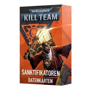 Games Workshop 102-59 KT: DATENKARTEN SANKTIFIKATOREN...