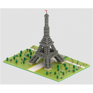 BRIXIES 230001 EIFFELTURM LIMITED COLLECTORS EDITION