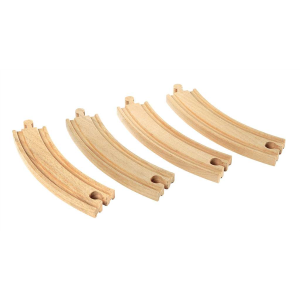 BRIO 33342 - 1/1 Gebogene Gleise (E)