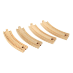 BRIO 33342 - 1/1 Gebogene Gleise (E)