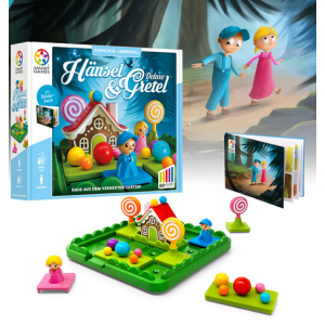 SMART GAMES SG 028 DE Hänsel + Gretel