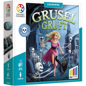SMART GAMES SG 108 DE Grusel-Gruft