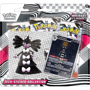 Pokemon 11865 KP10.5 Tech-Sticker-Kollek WF