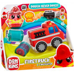 MGA 123064 DohKins Firetruck & Firefighter