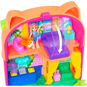 MATTEL JFG56 Polly Pocket Kitty Popsicle Compact