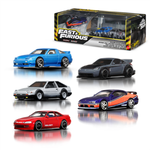 MATTEL JFL99 Hot Wheels Premium Fast & Furious Bundle
