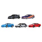MATTEL JFL99 Hot Wheels Premium Fast & Furious Bundle