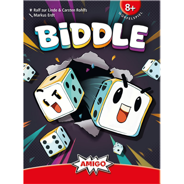 AMIGO 02552 Biddle Würfelspiel Produktbild