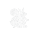 HAMA 302 Midi pegboard - squirrel