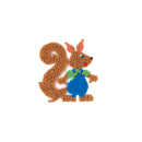 HAMA 302 Midi pegboard - squirrel