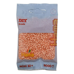 HAMA 501-78 Beutel mit Mini Perlen - Heller Pfirsich