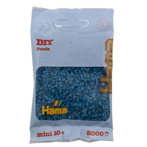 HAMA 501-83 Beutel mit Mini Perlen - Petrol